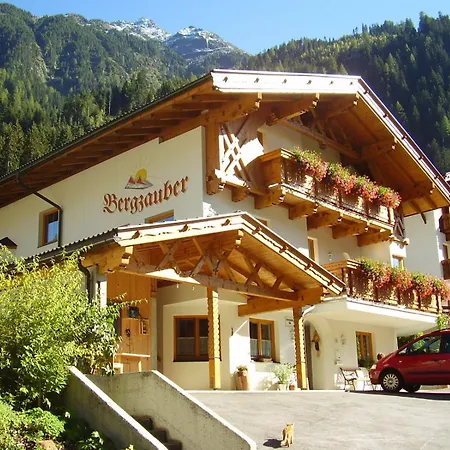 Apartament Haus Bergzauber *