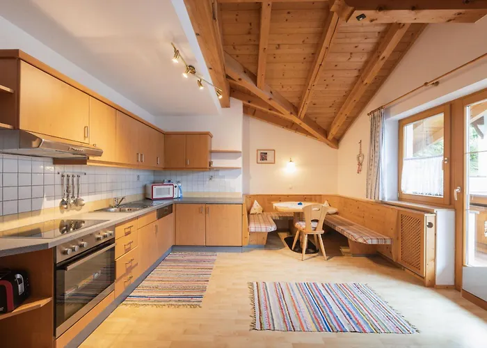 Haus Bergzauber نيوستيف ام ستوبيتا