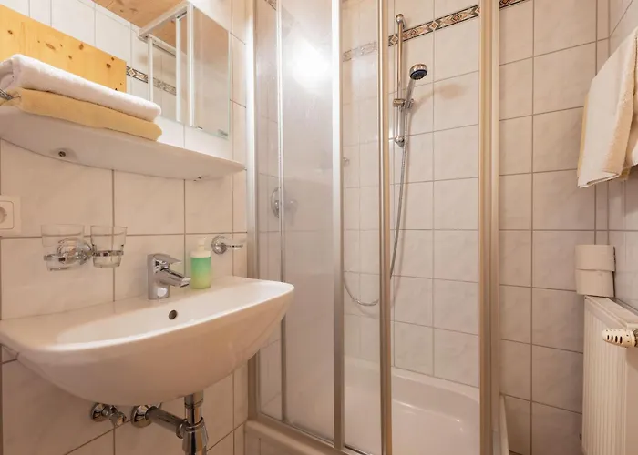 Haus Bergzauber شقة *