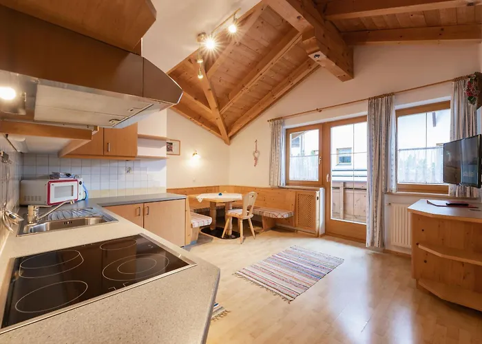 Haus Bergzauber شقة نيوستيف ام ستوبيتا