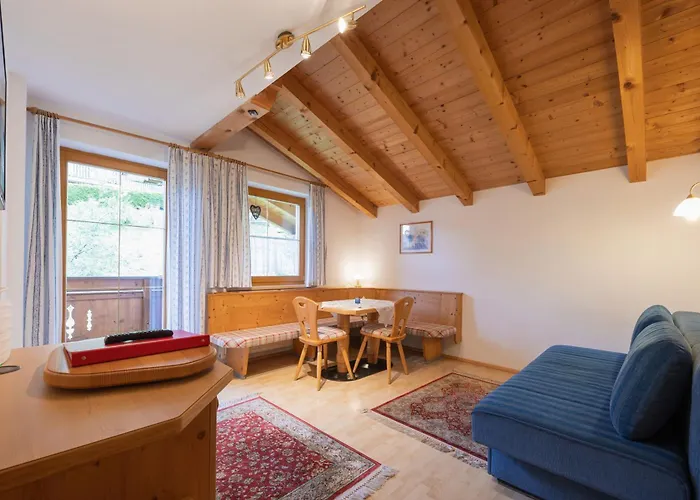 Haus Bergzauber نيوستيف ام ستوبيتا