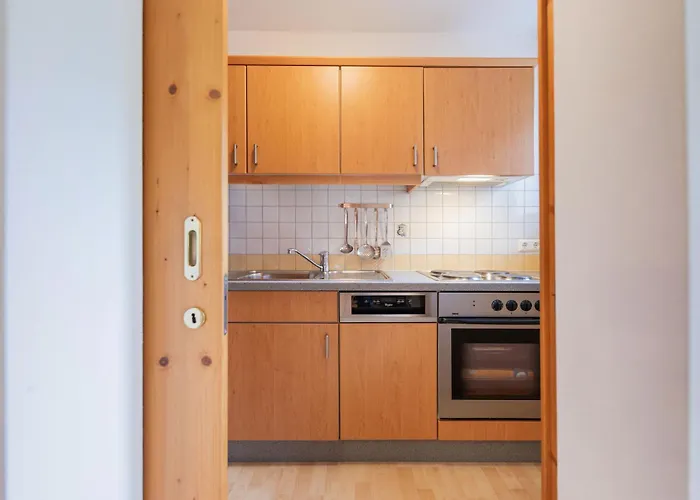 Haus Bergzauber شقة *