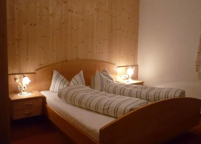 Haus Bergzauber شقة *