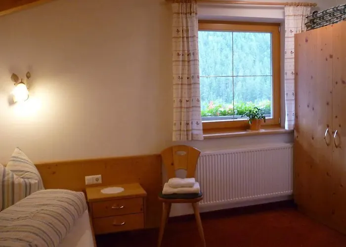 Haus Bergzauber شقة نيوستيف ام ستوبيتا